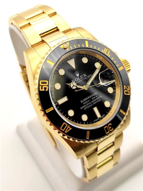 yellow rolex drug|Rolex yellow submariner.